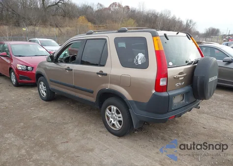 2003 Honda Cr-V Ex from USA, damaged, VIN SHSRD78833U102681